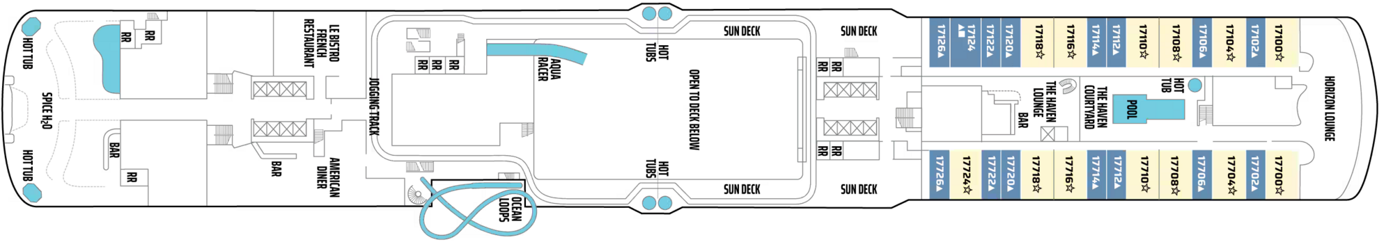 Deck 17 plan